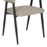 Πολυθρόνα Sezan pu σε γκρι-μπεζ απόχρωση 56x55x78εκ - Image 8