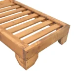 Ξαπλώστρα Zalka L1 σε καρυδί απόχρωση - Image 3