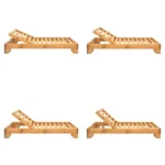 Ξαπλώστρα Zalka L1 σε φυσική απόχρωση - Image 5