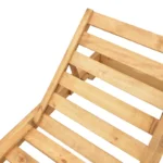 Ξαπλώστρα Zalka L1 σε φυσική απόχρωση - Image 3