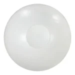 Τραπέζι σαλονιού Coffelty μασίφ ξύλο ακακίας - λευκό μέταλλο - Image 3