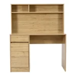 Γραφείο εργασίας Secreta με ράφι σε oak απόχρωση - Image 4