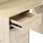 Γραφείο εργασίας Secreta με ράφι σε oak απόχρωση - Image 3