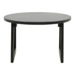 Τραπέζι Tamarind ξύλο mango-φυσικό rattan σε μαύρη απόχρωση - Image 4