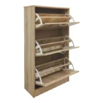 Παπουτσοθήκη Savaz σε sonoma απόχρωση - Image 3