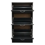 Παπουτσοθήκη Savaz σε ανθρακί απόχρωση - Image 3