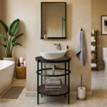 ΕΠΙΠΛΟ ΜΠΑΝΙΟΥ GIRARE 5098 FLAME