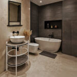 ΕΠΙΠΛΟ ΜΠΑΝΙΟΥ FLEX 5099 Copperfield ΣΕ ΟΒΑΛ