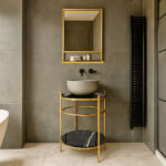 ΕΠΙΠΛΟ ΜΠΑΝΙΟΥ GIRARE 5175 TOUR NOIR