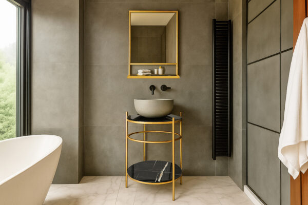 ΕΠΙΠΛΟ ΜΠΑΝΙΟΥ GIRARE 5175 TOUR NOIR