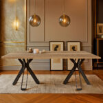 ΤΡΑΠΕΖΑΡΙΑ CUBE ΜΕ ΕΠΙΦΑΝΕΙΑ ΣΕ ΑΝΟΙΧΤΗ ΑΠΟΧΡΩΣΗ