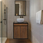 ΕΠΙΠΛΟ ΜΠΑΝΙΟΥ K545 RIGHELLO 60 cm ΣΕ ΑΠΟΧΡΩΣΗ ΚΑΡΥΔΙΑΣ