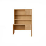 Γραφείο Eργασίας Blush Mε Συρταρια - Image 2