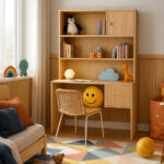 Εταζέρα Γραφείου Ξύλινη Blush – Πρακτική & Κομψή Οργάνωση Χώρου