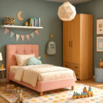 ΝΤΟΥΛΑΠΑ ΑΠΟΘΗΚΕΥΣΗΣ BLUSH ΔΙΦΥΛΛΗ ΣΕ ΛΑΤΕ ΑΠΟΧΡΩΣΗ