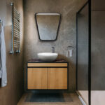 ΕΠΙΠΛΟ ΜΠΑΝΙΟΥ K529 RIGHELLO 70 cm ΣΕ ΦΥΣΙΚΗ ΑΠΟΧΡΩΣΗ ΞΥΛΟΥ