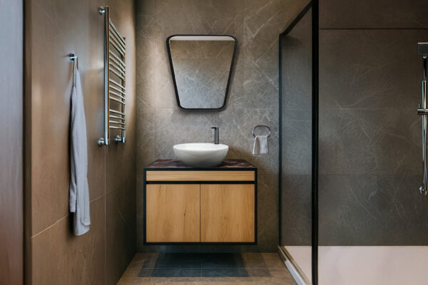 ΕΠΙΠΛΟ ΜΠΑΝΙΟΥ K529 RIGHELLO 70 cm ΣΕ ΦΥΣΙΚΗ ΑΠΟΧΡΩΣΗ ΞΥΛΟΥ