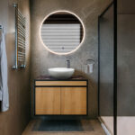 ΕΠΙΠΛΟ ΜΠΑΝΙΟΥ K529 RIGHELLO 80 cm ΣΕ ΦΥΣΙΚΗ ΑΠΟΧΡΩΣΗ ΞΥΛΟΥ