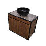 ΕΠΙΠΛΟ ΜΠΑΝΙΟΥ K545 RIGHELLO 80 cm ΣΕ ΑΠΟΧΡΩΣΗ ΚΑΡΥΔΙΑΣ - Image 3