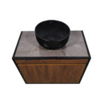 ΕΠΙΠΛΟ ΜΠΑΝΙΟΥ K545 RIGHELLO 80 cm ΣΕ ΑΠΟΧΡΩΣΗ ΚΑΡΥΔΙΑΣ - Image 4