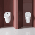 Ουρητήριο Κρεμαστή Πορσελάνης Cerastyle Aqua με Φωτοκύτταρο 014800 Λευκή - Image 2