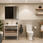 ΕΠΙΠΛΟ ΜΠΑΝΙΟΥ 5194-ZENOS ΠΛΑΤΟΥΣ 75cm ΣΕ ΑΝΟΙΧΤΗ ΑΠΟΧΡΩΣΗ ΞΥΛΟΥ