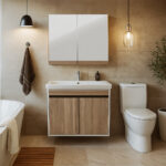 ΕΠΙΠΛΟ ΜΠΑΝΙΟΥ 5194-SENSA 80 cm ΣΕ ΑΝΟΙΧΤΗ ΑΠΟΧΡΩΣΗ ΞΥΛΟΥ