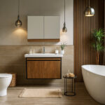 ΕΠΙΠΛΟ ΜΠΑΝΙΟΥ K545-SENSA 80 cm ΣΕ ΑΠΟΧΡΩΣΗ ΚΑΡΥΔΙΑΣ