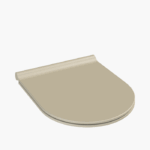 Κάλυμμα Λεκάνης Duroplast Cerastyle City Slim Soft Close New Αποσπώμενο 1065081 Ματ Cappuccino