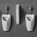 Oυρητήριο Κρεμαστή Πορσελάνης Cerastyle City 005800 Λευκή - Image 2