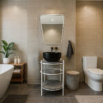 ΕΠΙΠΛΟ ΜΠΑΝΙΟΥ GIRARE COPPERFIELD WHITE