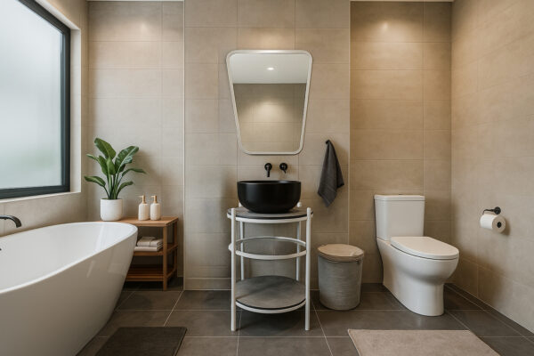 ΕΠΙΠΛΟ ΜΠΑΝΙΟΥ GIRARE COPPERFIELD WHITE