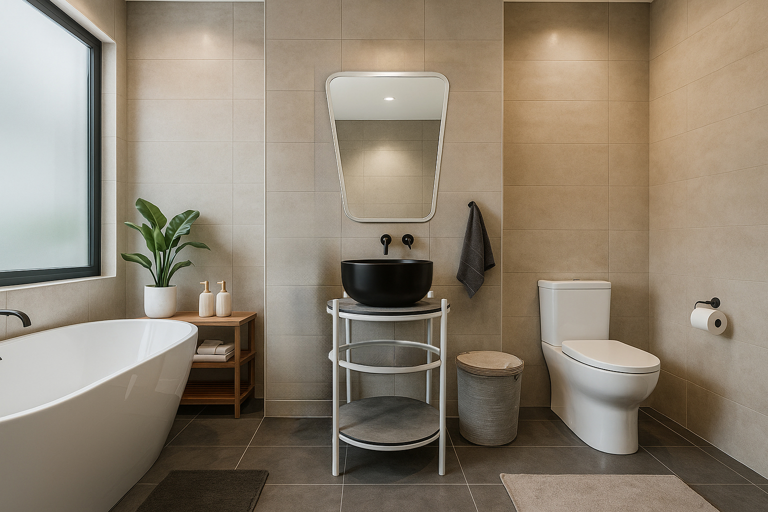 Copperfierld White ΕΠΙΠΛΟ ΜΠΑΝΙΟΥ GIRARE COPPERFIELD WHITE - Image 1