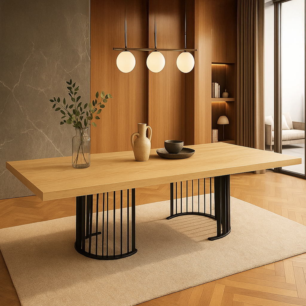 Decor 11 ΤΡΑΠΕΖΑΡΙΑ PLACEBO ΣΕ ΔΡΥΙΝΗ ΕΠΙΦΑΝΕΙΑ ΜΕ ΙΣΙΟ ΤΕΛΕΙΩΜΑ - Image 1