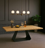 ΤΡΑΠΕΖΑΡΙΑ STRUMER ΜΕ ΔΡΥΙΝΗ ΕΠΙΦΑΝΕΙΑ  ΣΕ ΙΣΙΟ ΤΕΛΕΙΩΜΑ - Image 2