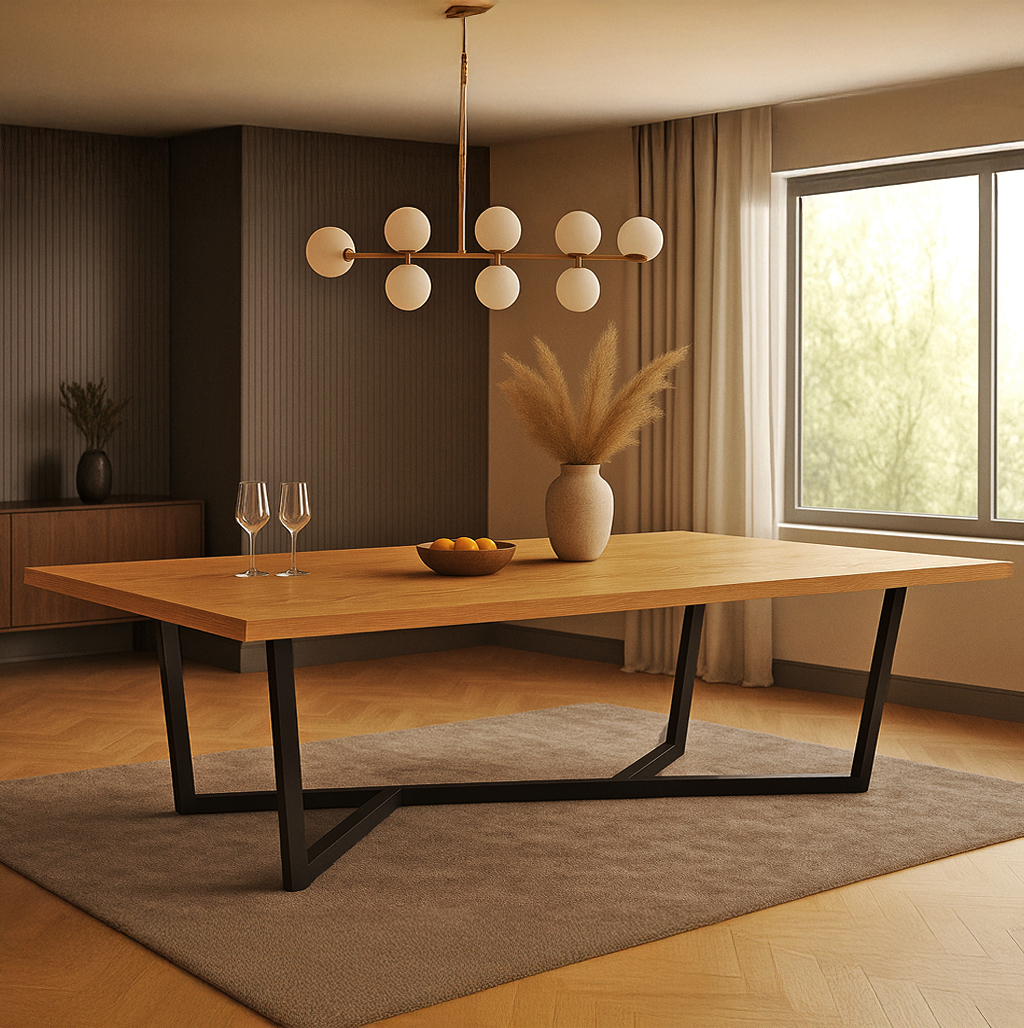 Decor 16 ΤΡΑΠΕΖΑΡΙΑ REINER ME ΔΡΥΙΝΗ ΕΠΙΦΑΝΕΙΑ - Image 1