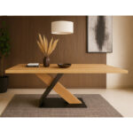 ΤΡΑΠΕΖΑΡΙΑ TYPO ΜΕ ΔΡΥΙΝΗ ΕΠΙΦΑΝΕΙΑ ΜΕ ΙΣΙΟ ΤΕΛΕΙΩΜΑ