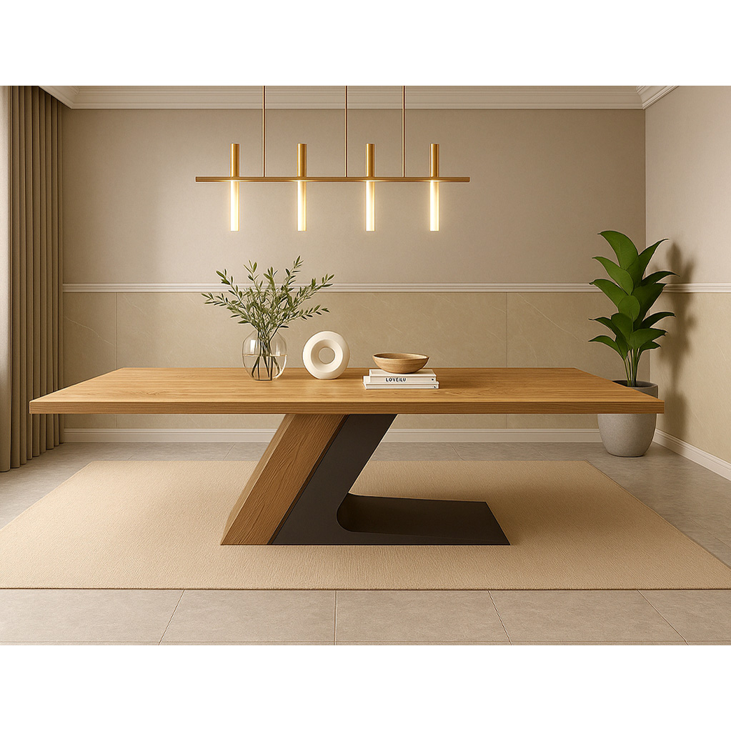 Decor 27 Capital ΤΡΑΠΕΖΑΡΙΑ CAPITAL ΜΕ ΔΡΥΙΝΗ ΕΠΙΦΑΝΕΙΑ ΣΕ ΙΣΙΟ ΤΕΛΕΙΩΜΑ - Image 1