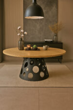 ΤΡΑΠΕΖΑΡΙΑ UNIVERSE ΜΕ ΔΡΥΙΝΗ ΕΠΙΦΑΝΕΙΑ ΣΕ ΙΣΙΟ ΤΕΛΕΙΩΜΑ - Image 3