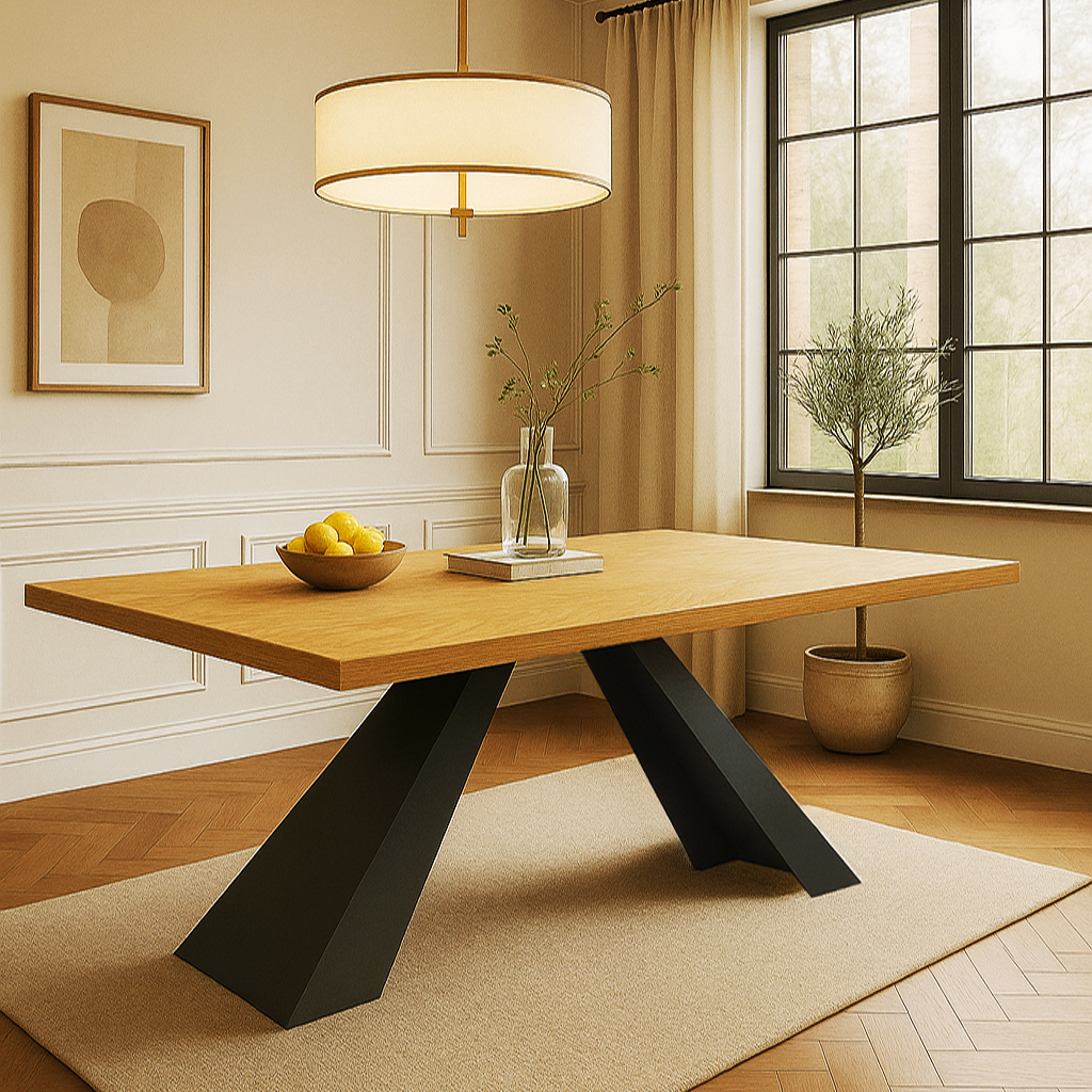 Decor 7 ΤΡΑΠΕΖΑΡΙΑ VOGUE ΣΕ ΔΡΥΙΝΗ ΕΠΙΦΑΝΕΙΑ ΜΕ ΙΣΙΟ ΤΕΛΕΙΩΜΑ - Image 1