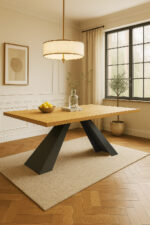 ΤΡΑΠΕΖΑΡΙΑ VOGUE ΣΕ ΔΡΥΙΝΗ ΕΠΙΦΑΝΕΙΑ ΜΕ ΙΣΙΟ ΤΕΛΕΙΩΜΑ - Image 2