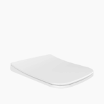 Κάλυμμα Λεκάνης Duroplast Cerastyle Duru Slim Soft Close Αποσπώμενο 1148001 Λευκό