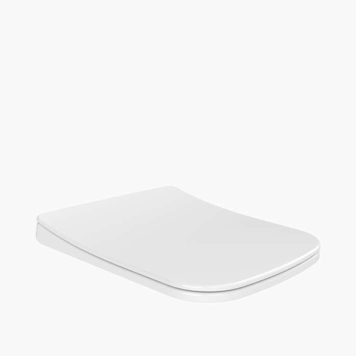 Duru Slim-700x700 Κάλυμμα Λεκάνης Duroplast Cerastyle Duru Slim Soft Close Αποσπώμενο 1148001 Λευκό - Image 1