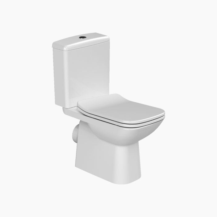 Duru wc horizontal-700x700 Λεκάνη Δαπέδου Πορσελάνης Cerastyle Duru 028800-pw Πισωστόμια Λευκή Σετ - Image 1