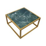 ΤΡΑΠΕΖΙ ΣΑΛΟΝΙΟΥ SIMPLY ΜΕ ΕΠΙΦΑΝΕΙΑ ΑΠΟ ΠΛΑΚΑΚΙ ΣΕ ΟΨΗ ΠΡΑΣΙΝΟΥ ΜΑΡΜΑΡΟΥ - Image 2