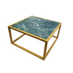 ΤΡΑΠΕΖΙ ΣΑΛΟΝΙΟΥ SIMPLY ΜΕ ΕΠΙΦΑΝΕΙΑ ΑΠΟ ΠΛΑΚΑΚΙ ΣΕ ΟΨΗ ΠΡΑΣΙΝΟΥ ΜΑΡΜΑΡΟΥ - Image 3