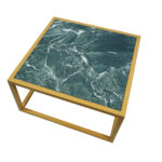 ΤΡΑΠΕΖΙ ΣΑΛΟΝΙΟΥ SIMPLY ΜΕ ΕΠΙΦΑΝΕΙΑ ΑΠΟ ΠΛΑΚΑΚΙ ΣΕ ΟΨΗ ΠΡΑΣΙΝΟΥ ΜΑΡΜΑΡΟΥ - Image 4