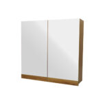 ΕΠΙΠΛΟ ΜΠΑΝΙΟΥ K529-NARCISO 70 cm ΣΕ ΦΥΣΙΚΗ ΑΠΟΧΡΩΣΗ ΞΥΛΟΥ ΜΕ ΡΑΦΙ - Image 3