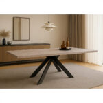 ΤΡΑΠΕΖΑΡΙΑ COBWEB ΜΕ ΕΠΙΦΑΝΕΙΑ ΜΕ ΟΨΗ ΤΣΙΜΕΝΤΟΥ ΣΕ ΑΝΟΙΧΤΟ ΧΡΩΜΑ