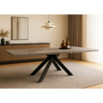 ΤΡΑΠΕΖΑΡΙΑ COBWEB ΜΕ ΕΠΙΦΑΝΕΙΑ ΜΕ ΟΨΗ ΤΣΙΜΕΝΤΟΥ ΣΕ ΣΚΟΥΡΟ ΧΡΩΜΑ